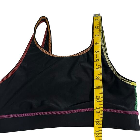 NWT Rainbow Pride Sports Swim Top Small - Picture 4 of 8